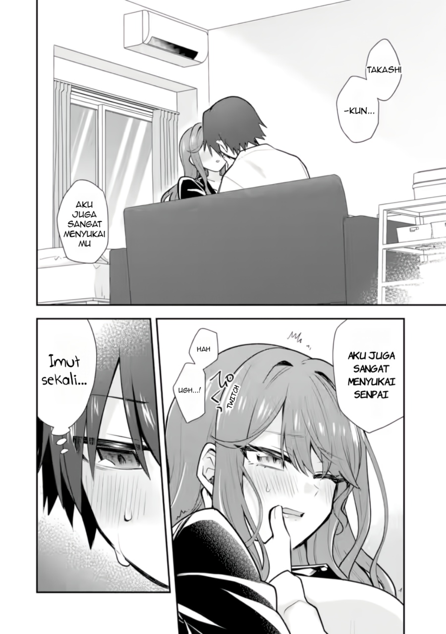 Osake to Senpai Kanojo to no Amaama Doukyo Lovecome wa Nijuusai ni Natte kara chapter 2