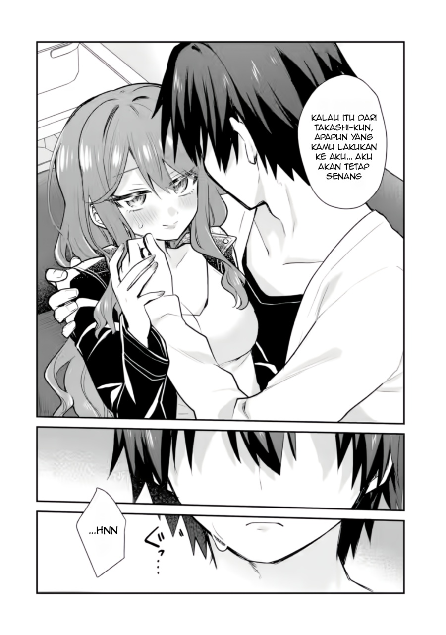 Osake to Senpai Kanojo to no Amaama Doukyo Lovecome wa Nijuusai ni Natte kara chapter 2