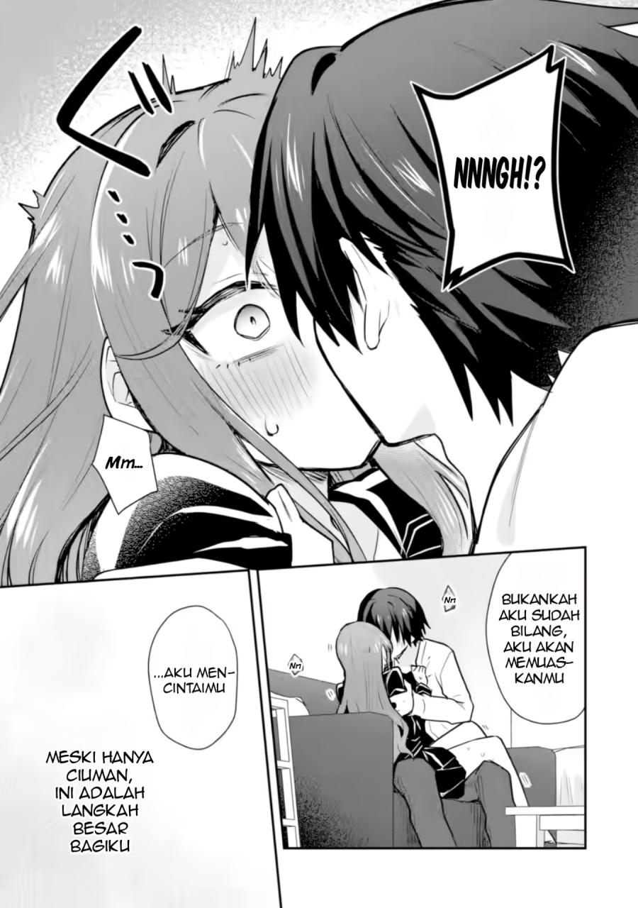 Osake to Senpai Kanojo to no Amaama Doukyo Lovecome wa Nijuusai ni Natte kara chapter 2