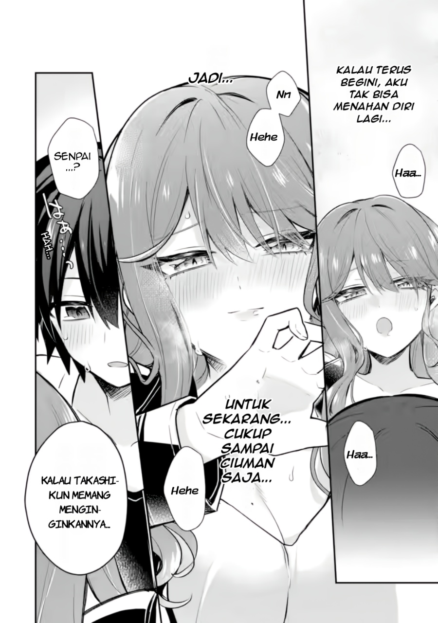 Osake to Senpai Kanojo to no Amaama Doukyo Lovecome wa Nijuusai ni Natte kara chapter 2