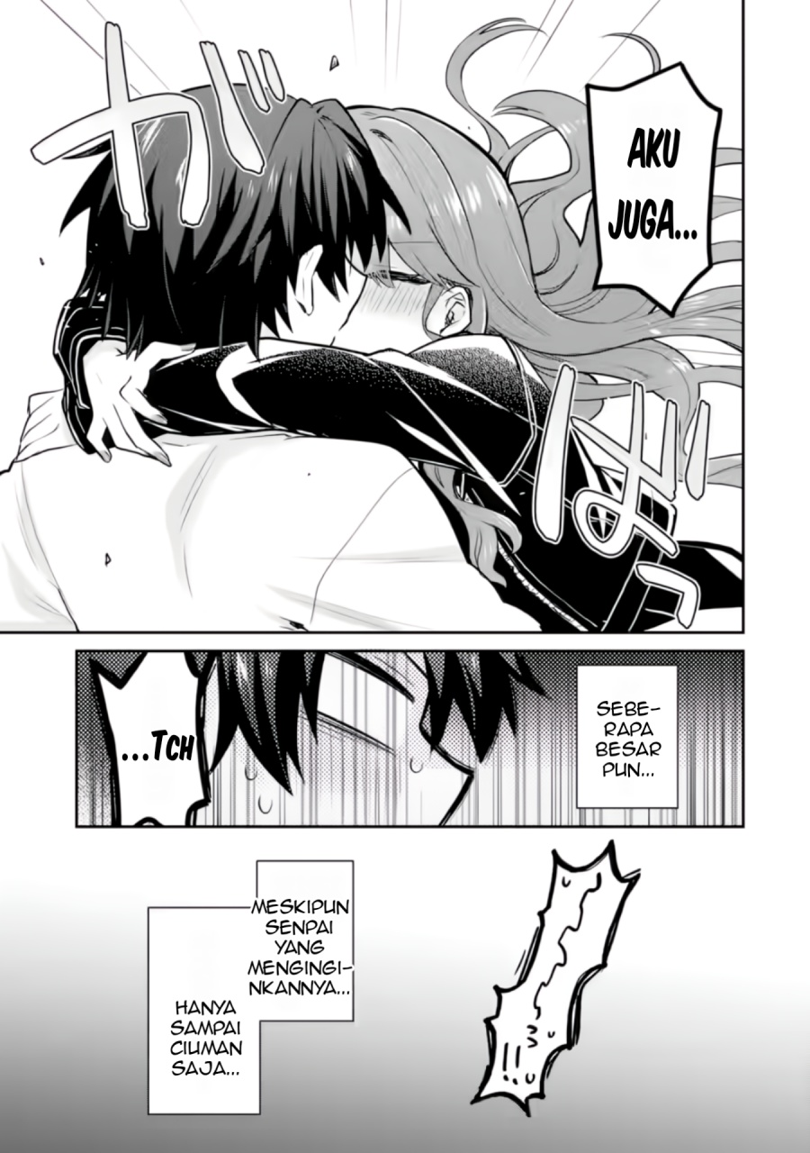 Osake to Senpai Kanojo to no Amaama Doukyo Lovecome wa Nijuusai ni Natte kara chapter 2