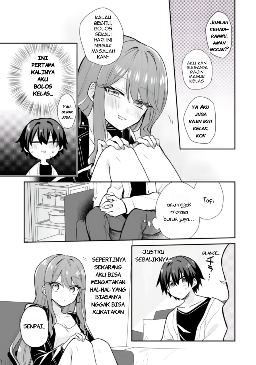 Osake to Senpai Kanojo to no Amaama Doukyo Lovecome wa Nijuusai ni Natte kara chapter 2