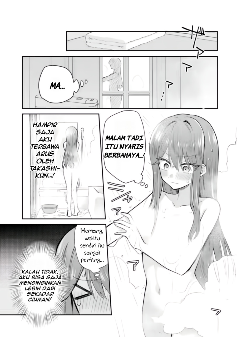 Osake to Senpai Kanojo to no Amaama Doukyo Lovecome wa Nijuusai ni Natte kara chapter 2