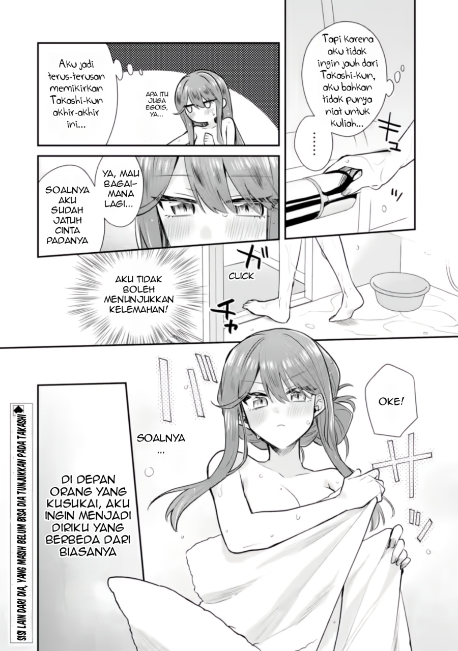 Osake to Senpai Kanojo to no Amaama Doukyo Lovecome wa Nijuusai ni Natte kara chapter 2