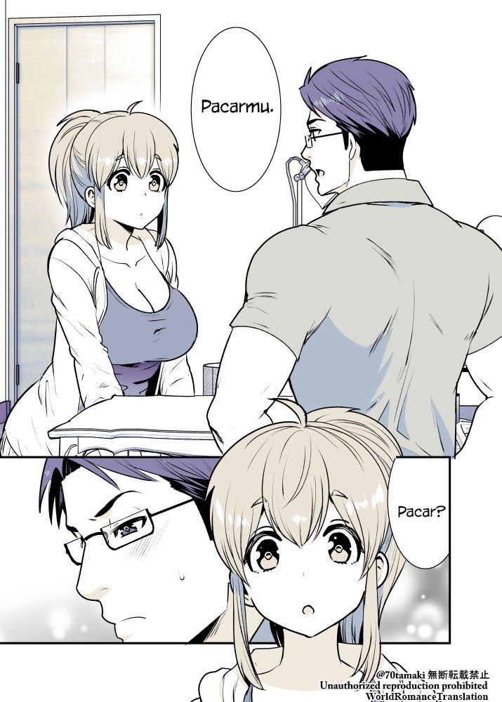 Osananajimi ga Hisabisa ni Saikai Shitara Otagai Kyonyuu ni Natteta chapter 4