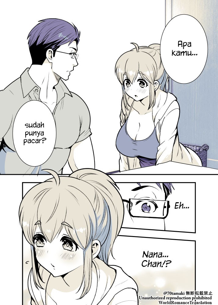 Osananajimi ga Hisabisa ni Saikai Shitara Otagai Kyonyuu ni Natteta chapter 4