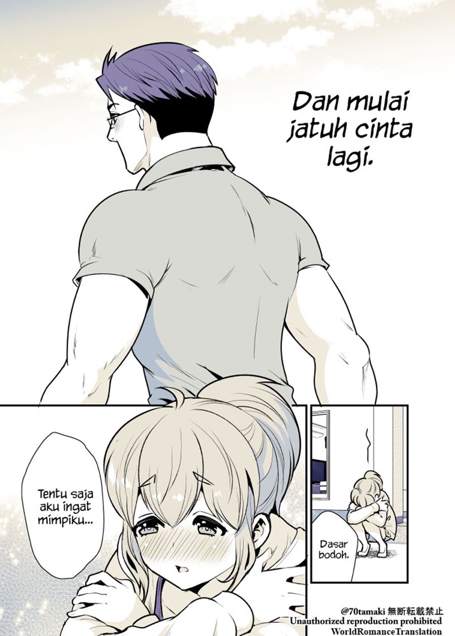 Osananajimi ga Hisabisa ni Saikai Shitara Otagai Kyonyuu ni Natteta chapter 8