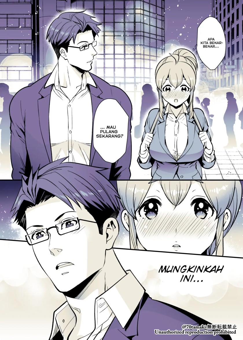 Osananajimi ga Hisabisa ni Saikai Shitara Otagai Kyonyuu ni Natteta chapter 27