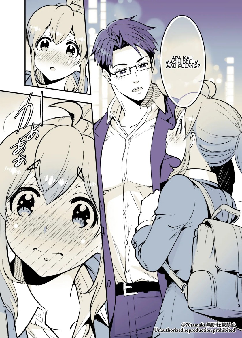 Osananajimi ga Hisabisa ni Saikai Shitara Otagai Kyonyuu ni Natteta chapter 27