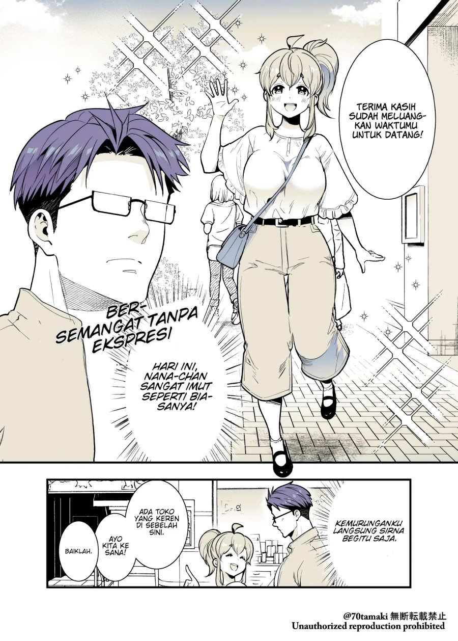 Osananajimi ga Hisabisa ni Saikai Shitara Otagai Kyonyuu ni Natteta chapter 32