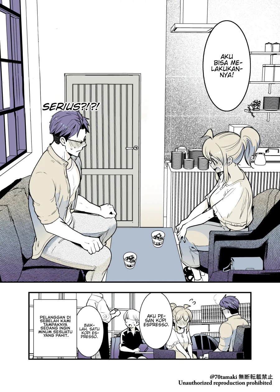 Osananajimi ga Hisabisa ni Saikai Shitara Otagai Kyonyuu ni Natteta chapter 32