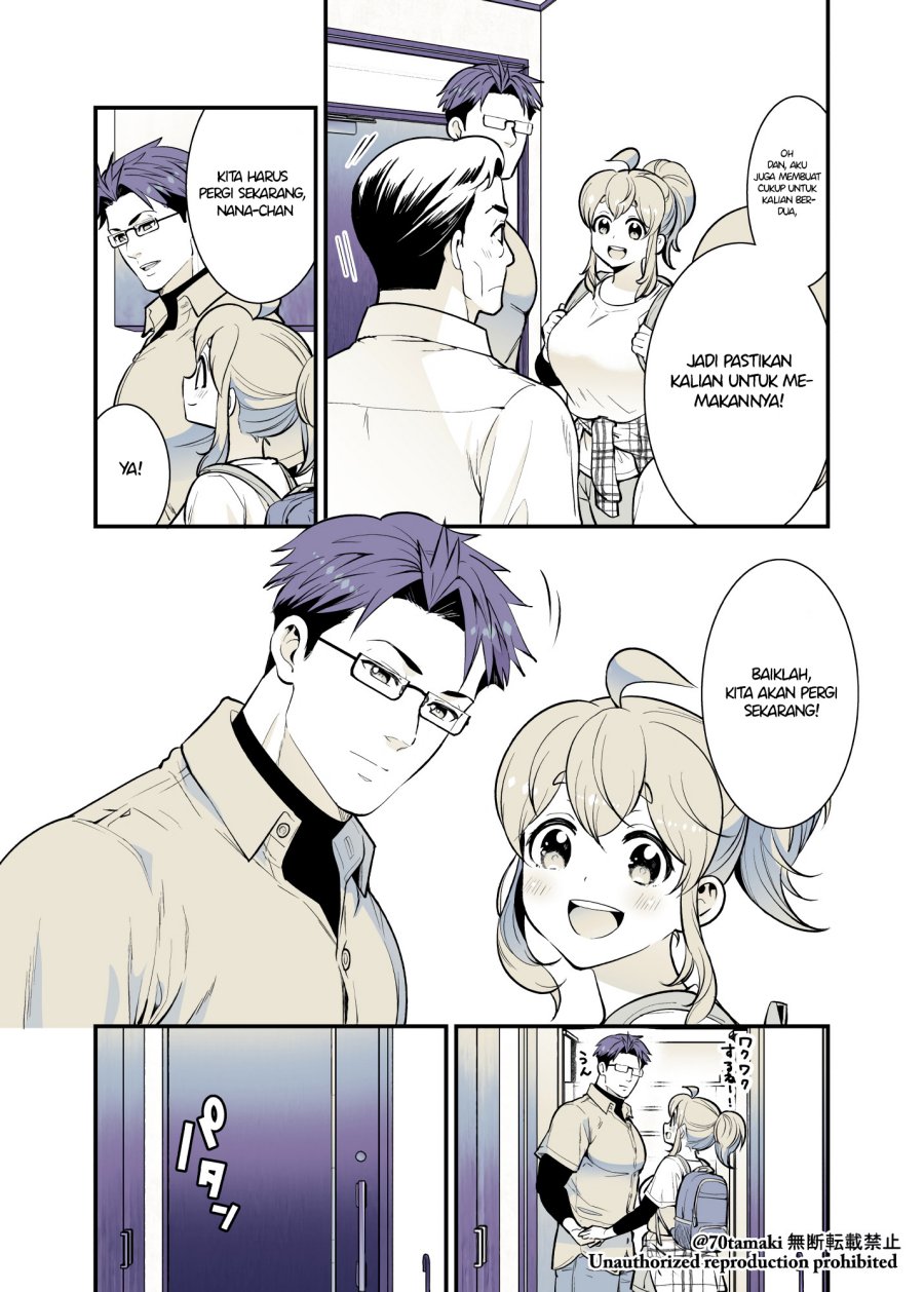 Osananajimi ga Hisabisa ni Saikai Shitara Otagai Kyonyuu ni Natteta chapter 38