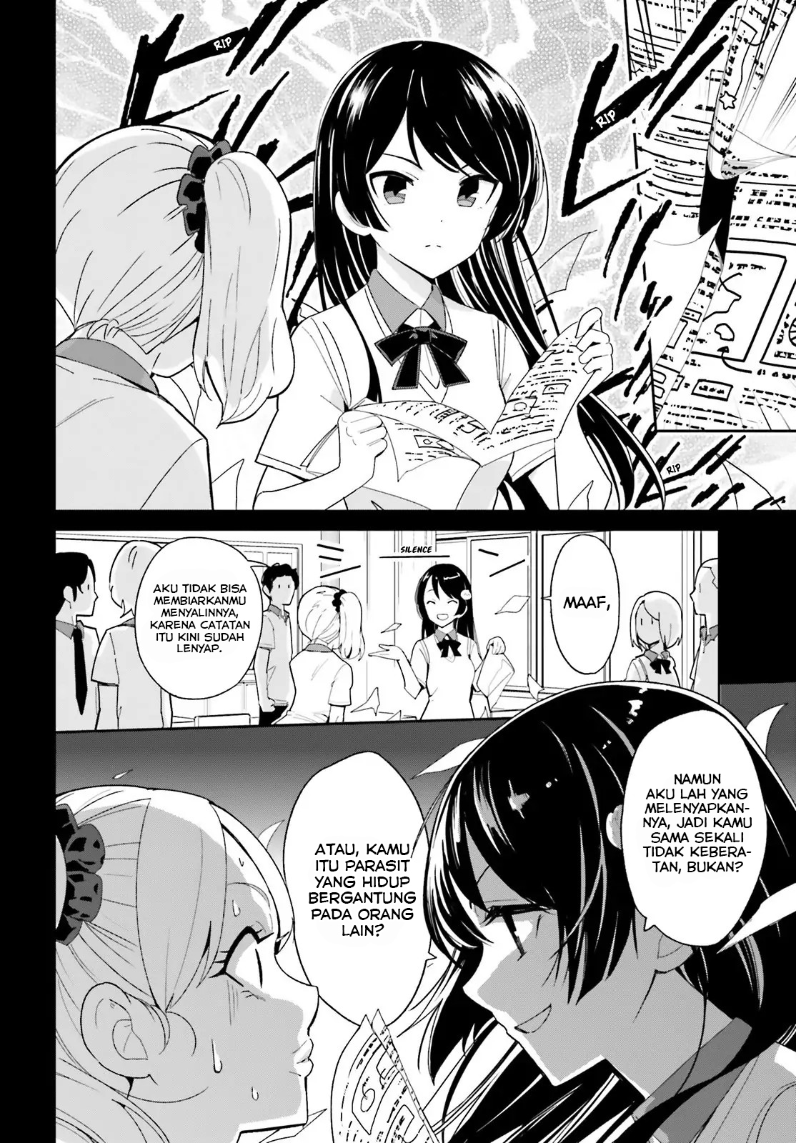 Osananajimi ga Zettai ni Makenai Love Comedy chapter 3