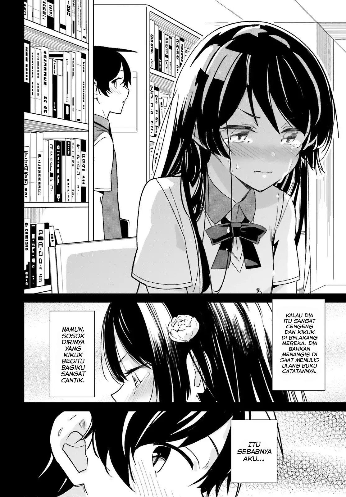 Osananajimi ga Zettai ni Makenai Love Comedy chapter 3