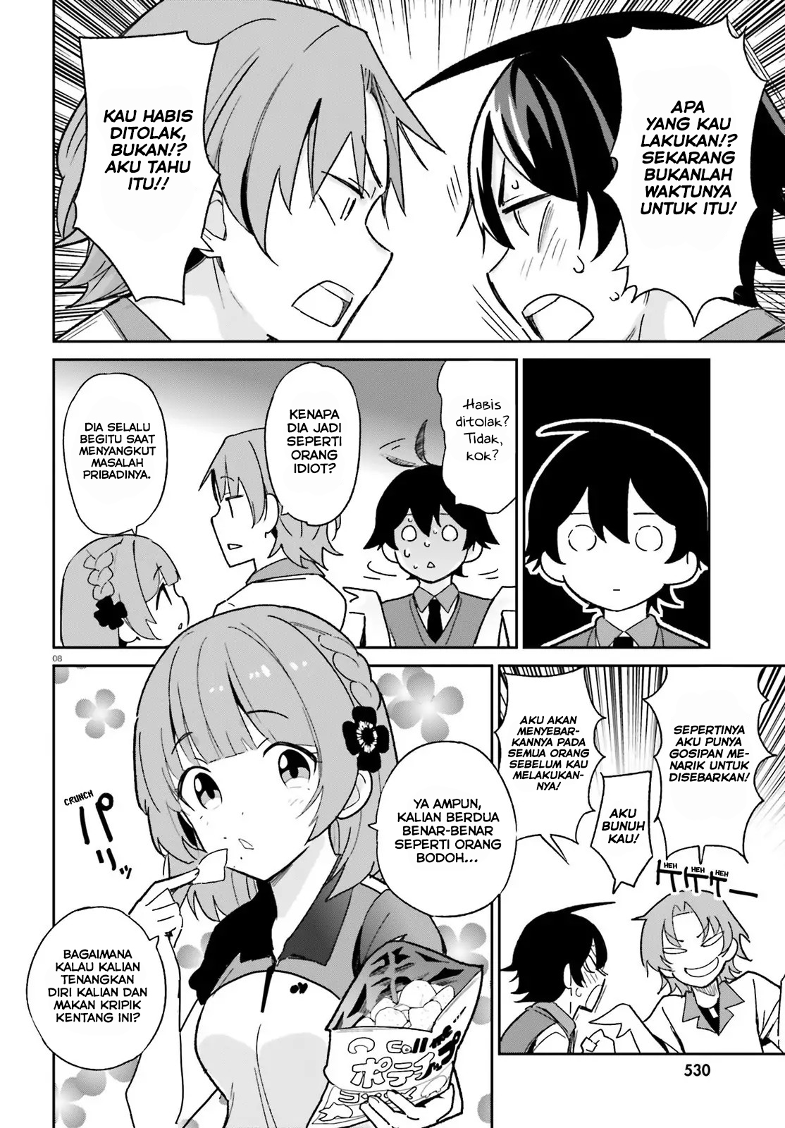 Osananajimi ga Zettai ni Makenai Love Comedy chapter 3