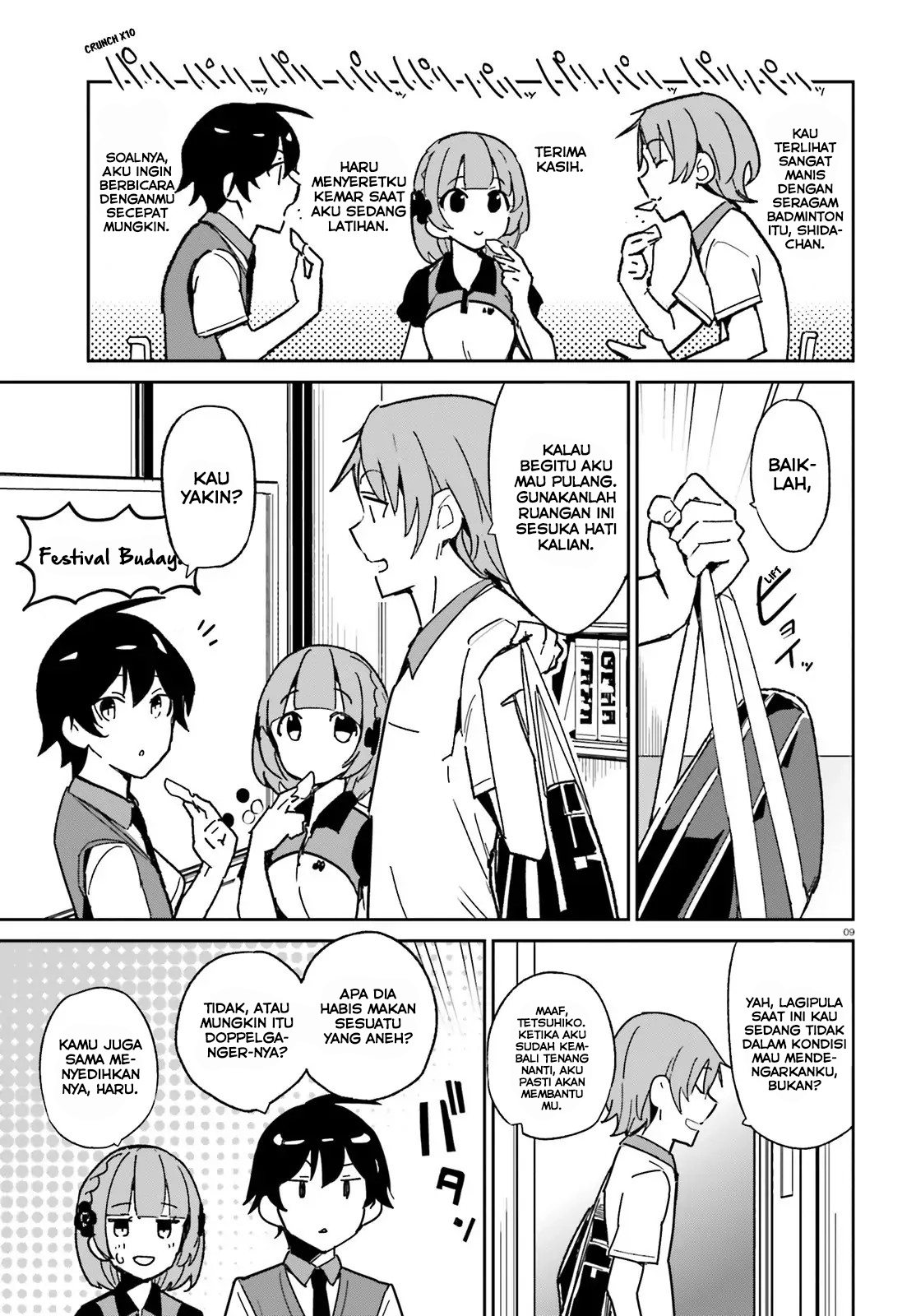 Osananajimi ga Zettai ni Makenai Love Comedy chapter 3