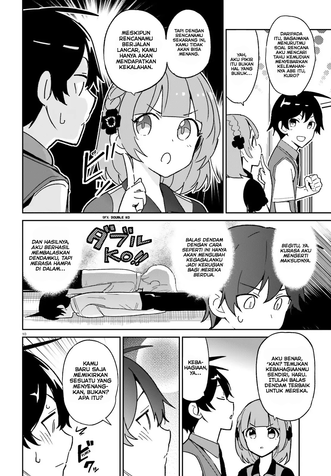 Osananajimi ga Zettai ni Makenai Love Comedy chapter 3