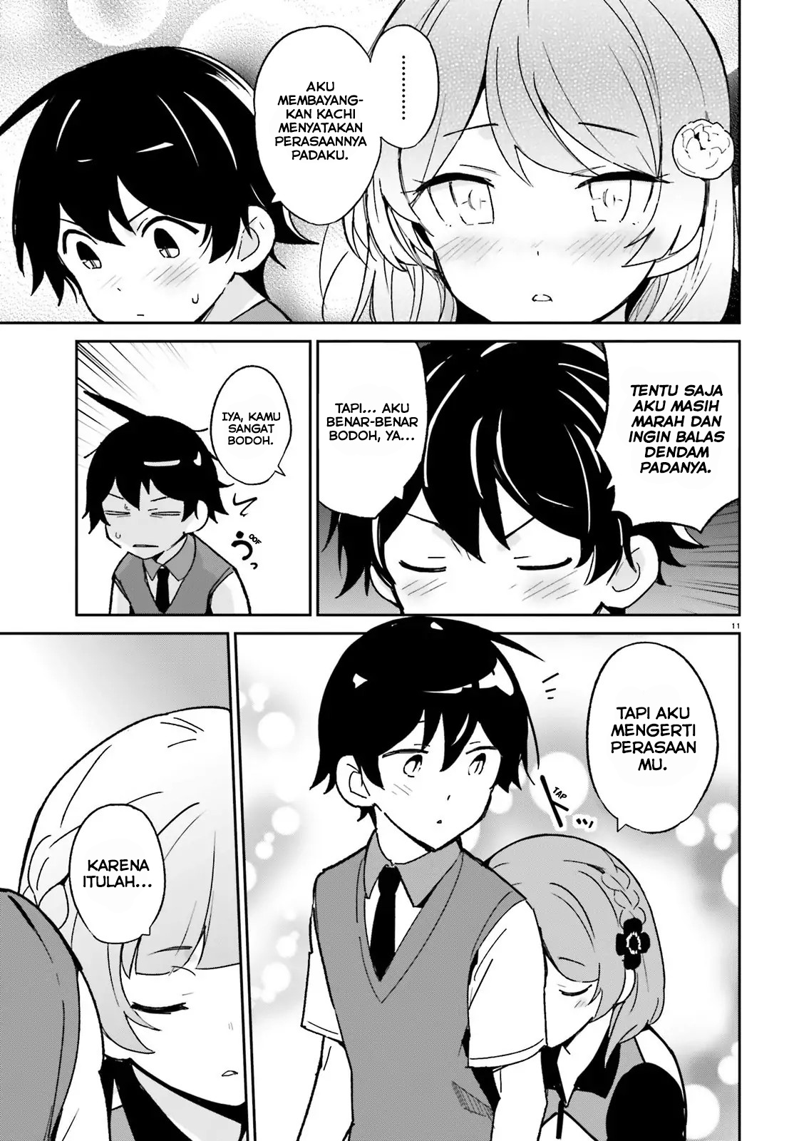 Osananajimi ga Zettai ni Makenai Love Comedy chapter 3