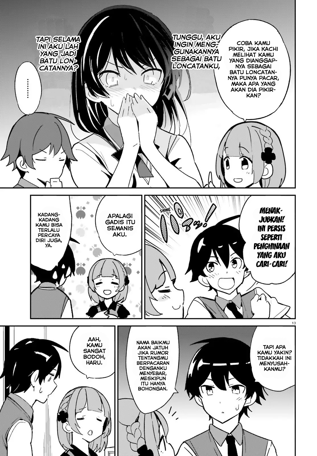 Osananajimi ga Zettai ni Makenai Love Comedy chapter 3