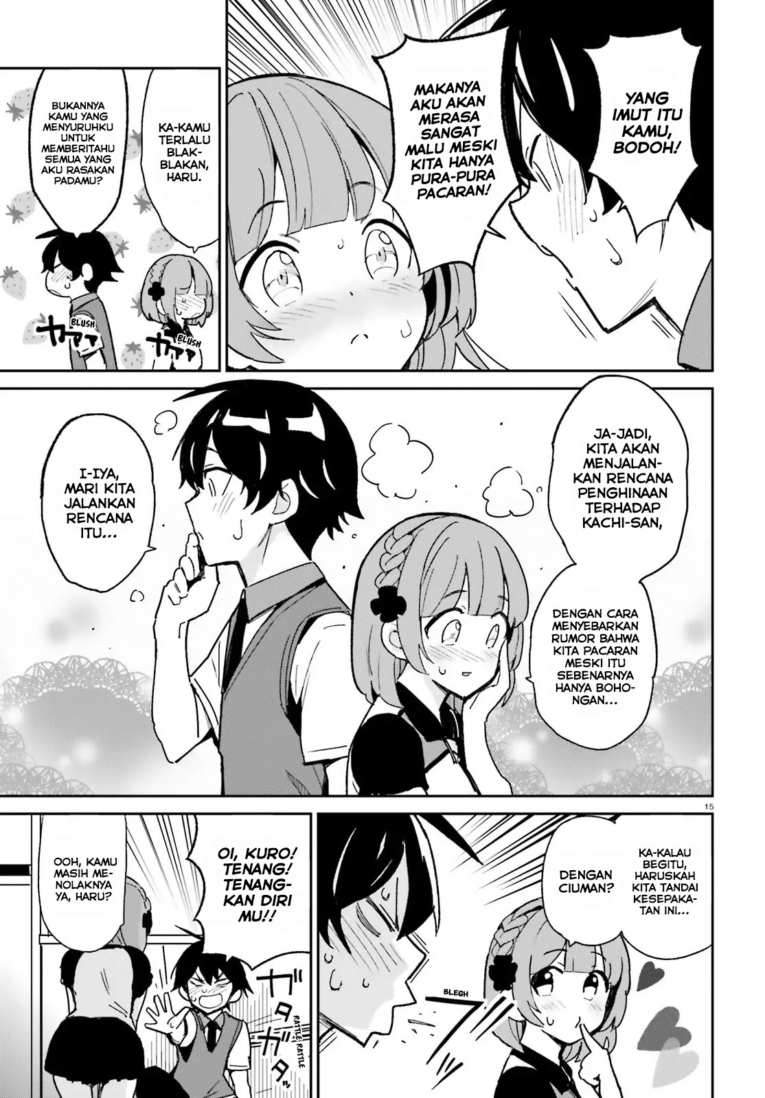 Osananajimi ga Zettai ni Makenai Love Comedy chapter 3