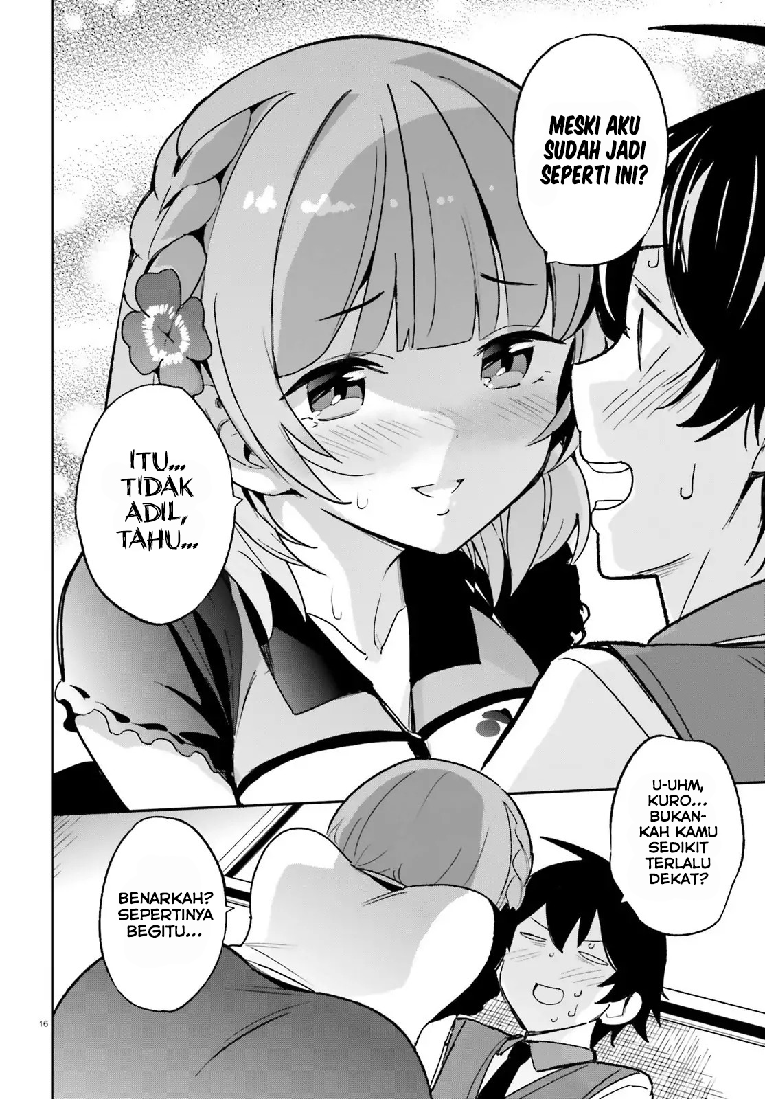 Osananajimi ga Zettai ni Makenai Love Comedy chapter 3