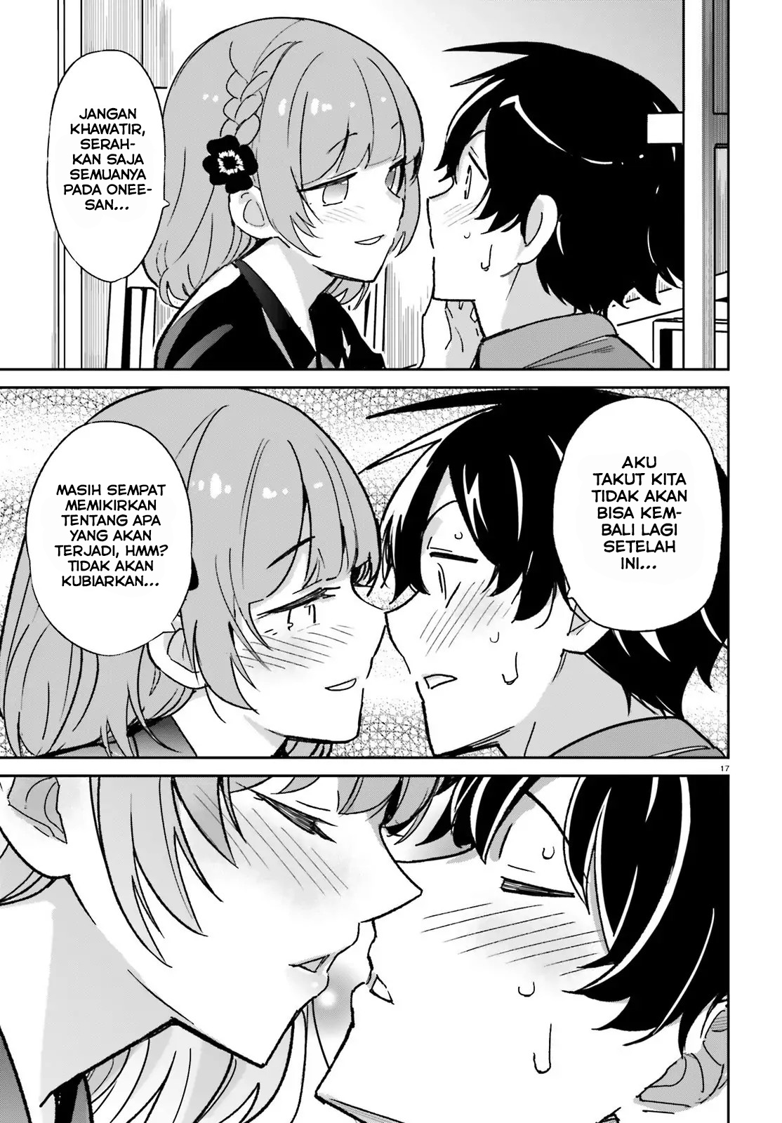Osananajimi ga Zettai ni Makenai Love Comedy chapter 3