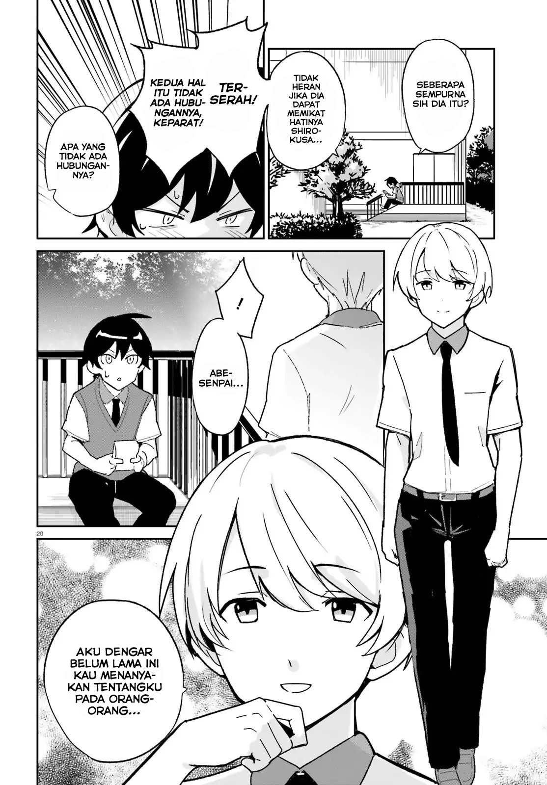 Osananajimi ga Zettai ni Makenai Love Comedy chapter 3