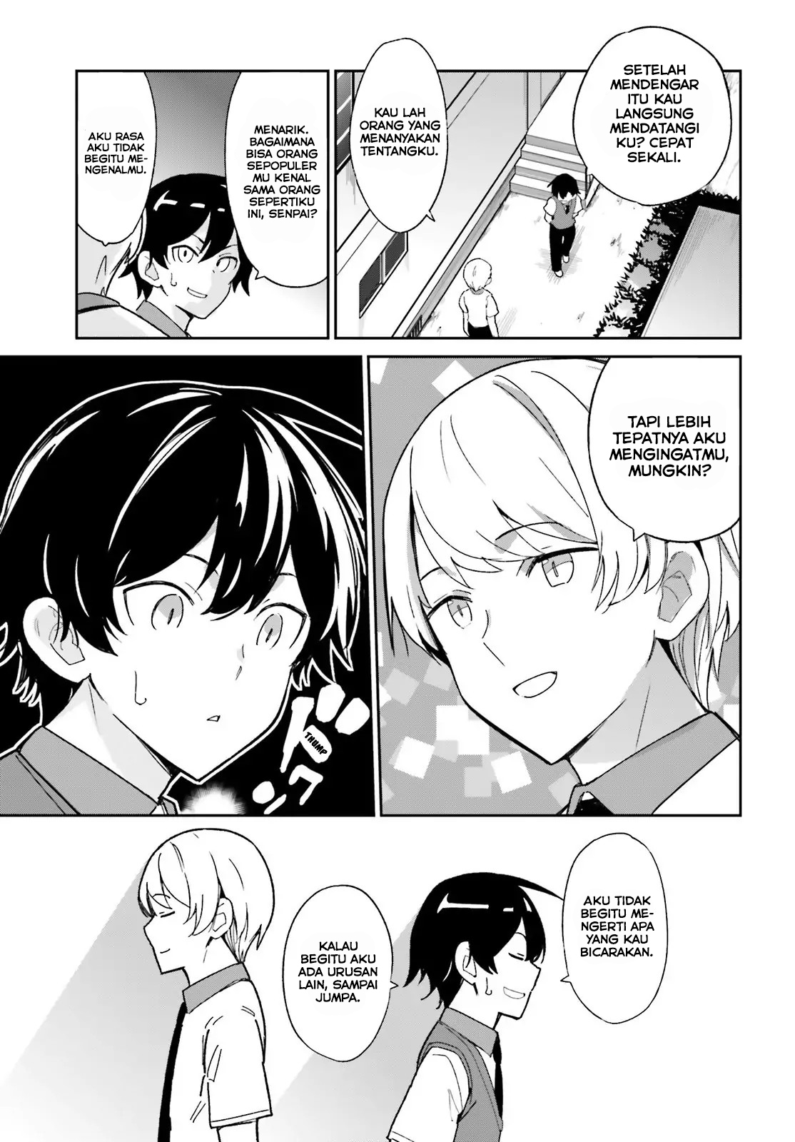 Osananajimi ga Zettai ni Makenai Love Comedy chapter 3