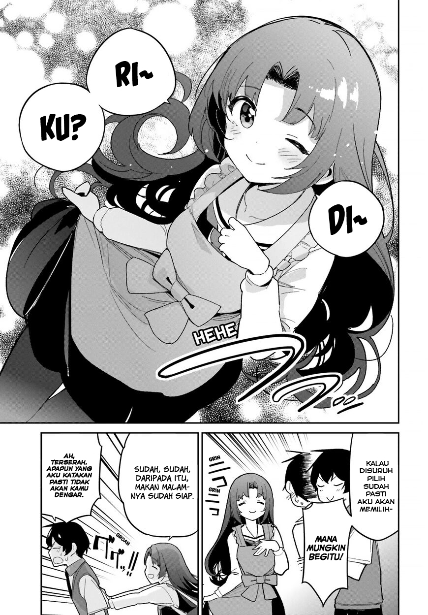 Osananajimi ga Zettai ni Makenai Love Comedy chapter 13