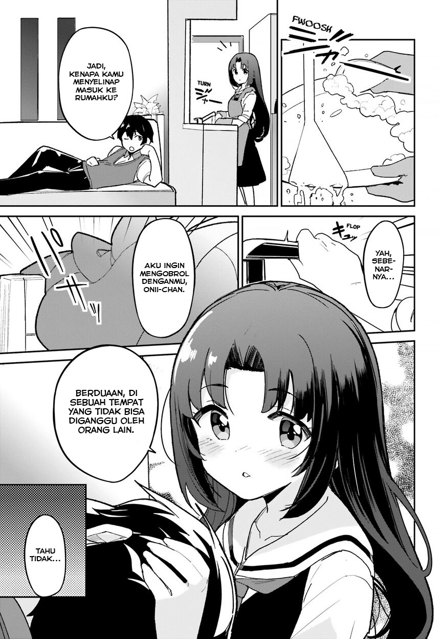 Osananajimi ga Zettai ni Makenai Love Comedy chapter 13