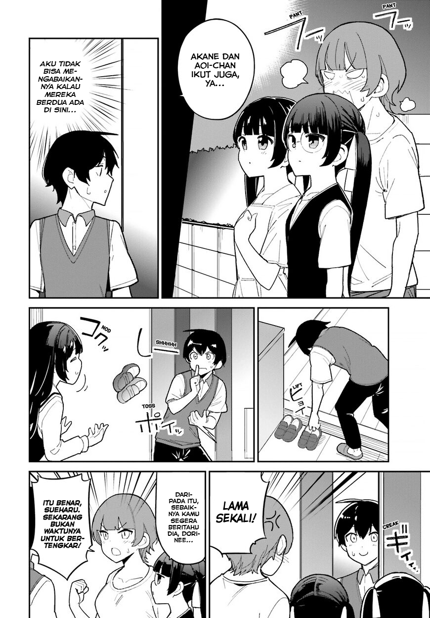 Osananajimi ga Zettai ni Makenai Love Comedy chapter 13