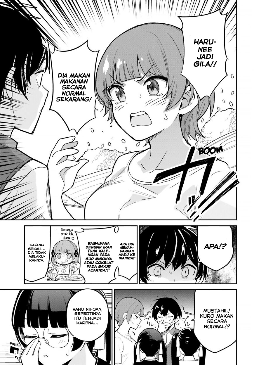 Osananajimi ga Zettai ni Makenai Love Comedy chapter 13