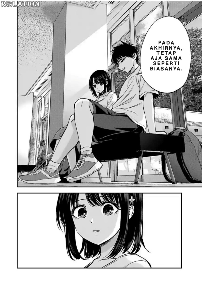 Osananajimi to wa Rabukome ni Naranai chapter 18