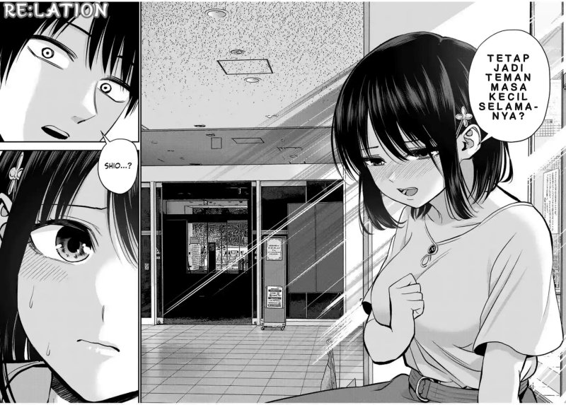 Osananajimi to wa Rabukome ni Naranai chapter 18
