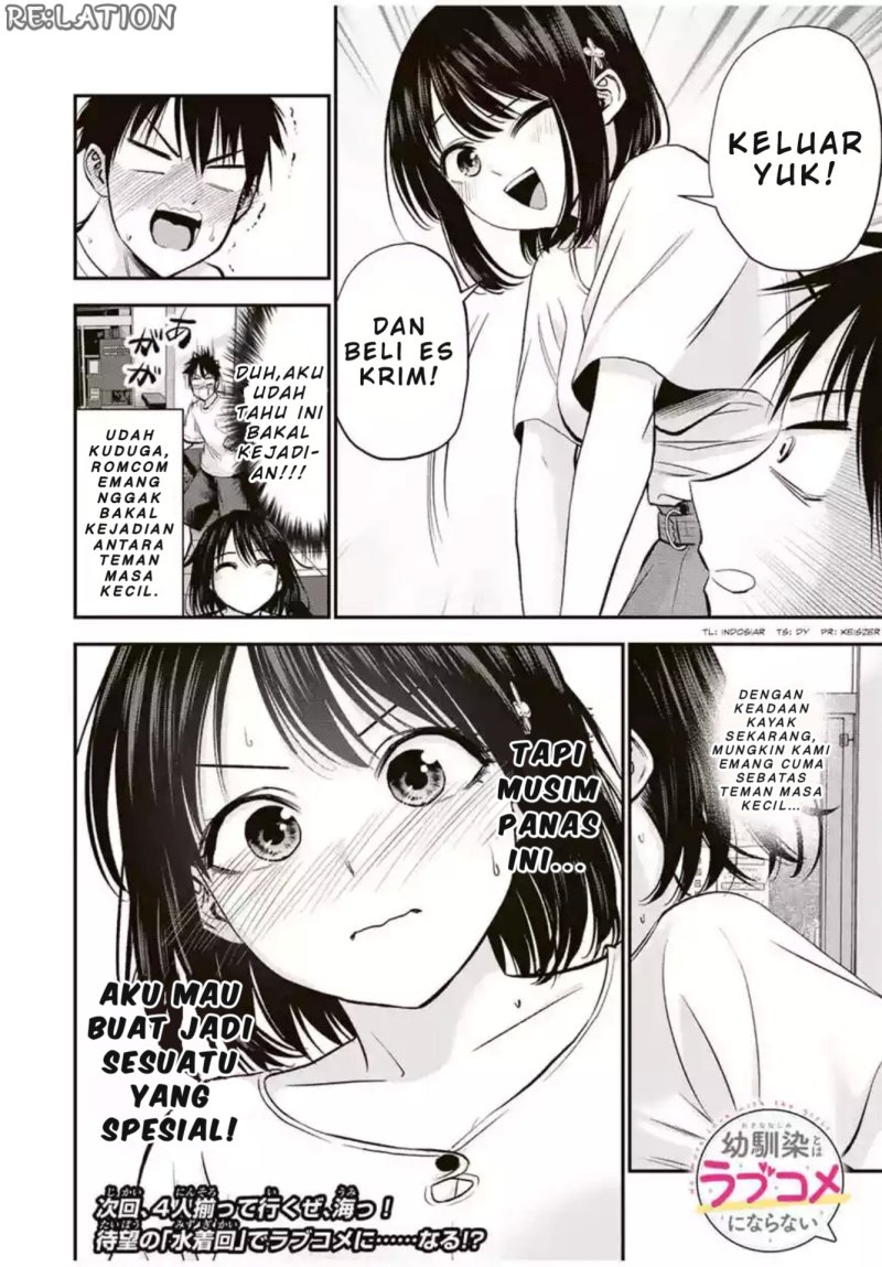 Osananajimi to wa Rabukome ni Naranai chapter 18
