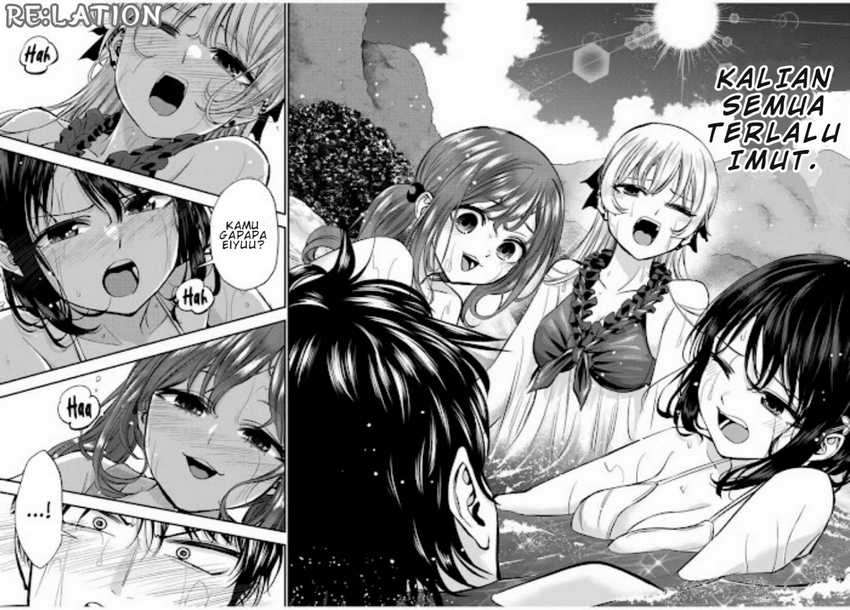 Osananajimi to wa Rabukome ni Naranai chapter 19