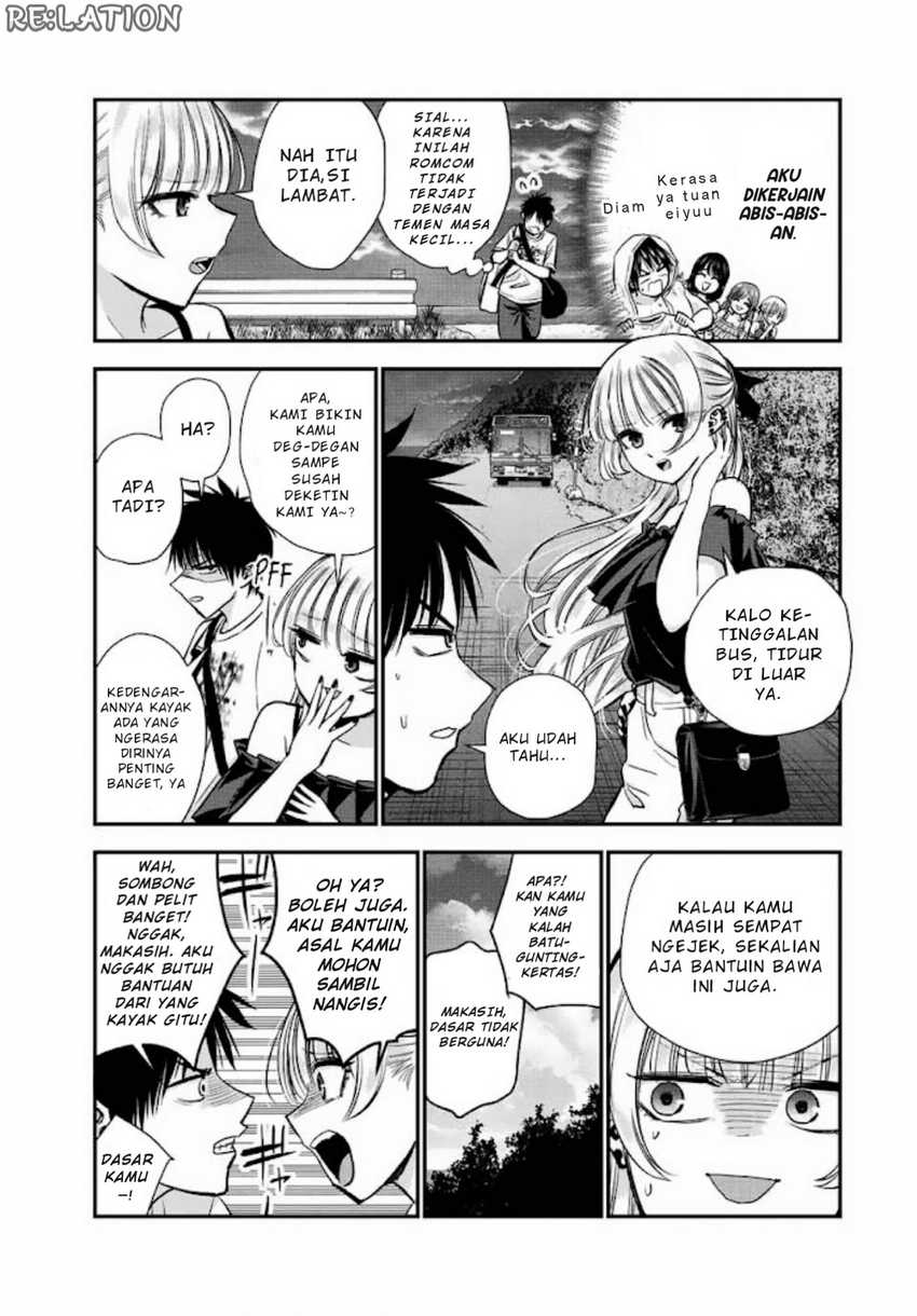 Osananajimi to wa Rabukome ni Naranai chapter 19