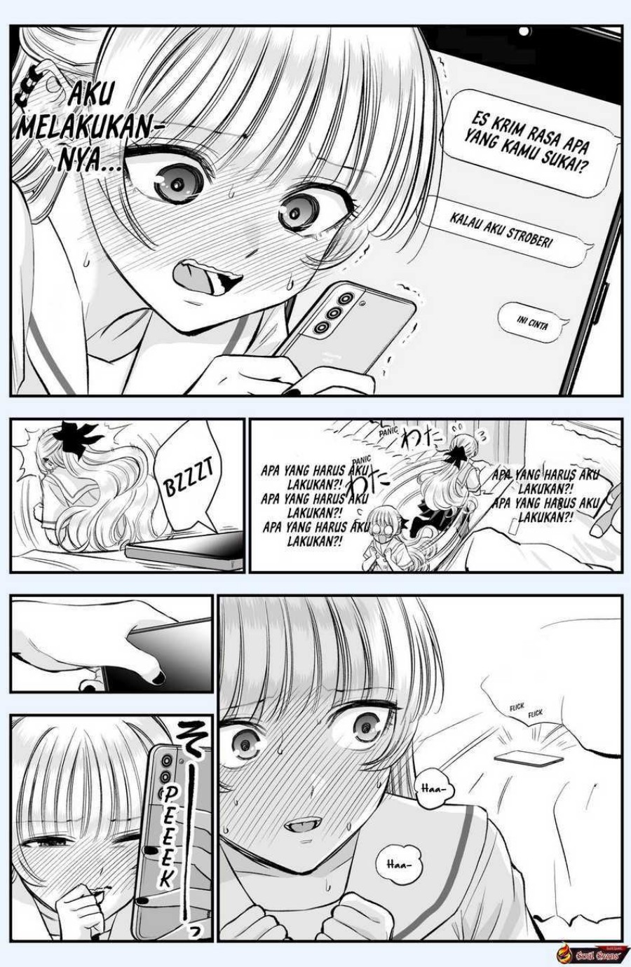 Osananajimi to wa Rabukome ni Naranai chapter 22