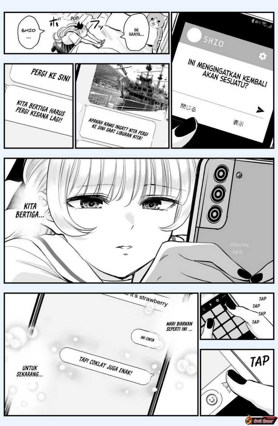 Osananajimi to wa Rabukome ni Naranai chapter 22