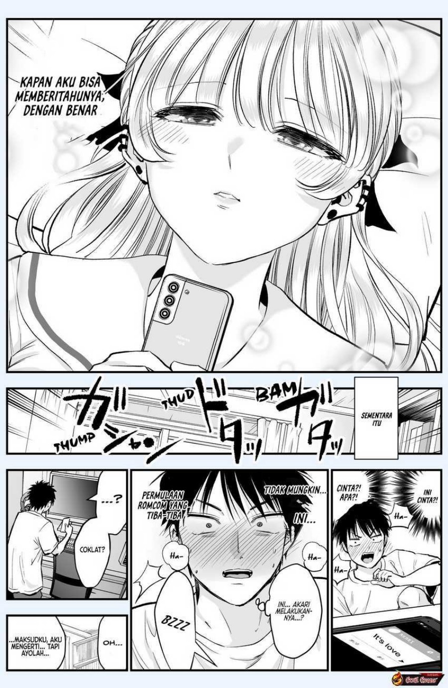 Osananajimi to wa Rabukome ni Naranai chapter 22