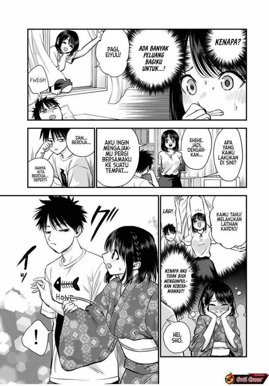 Osananajimi to wa Rabukome ni Naranai chapter 24