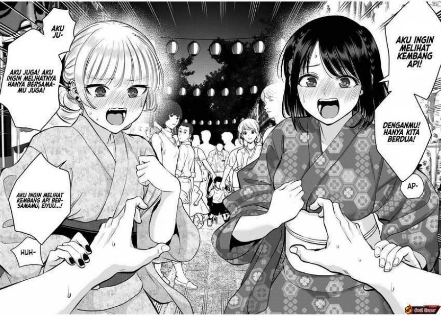 Osananajimi to wa Rabukome ni Naranai chapter 24