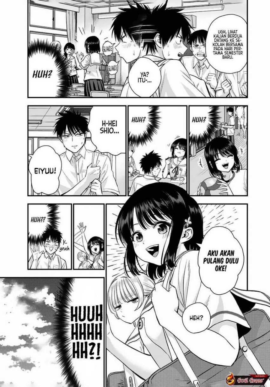 Osananajimi to wa Rabukome ni Naranai chapter 34