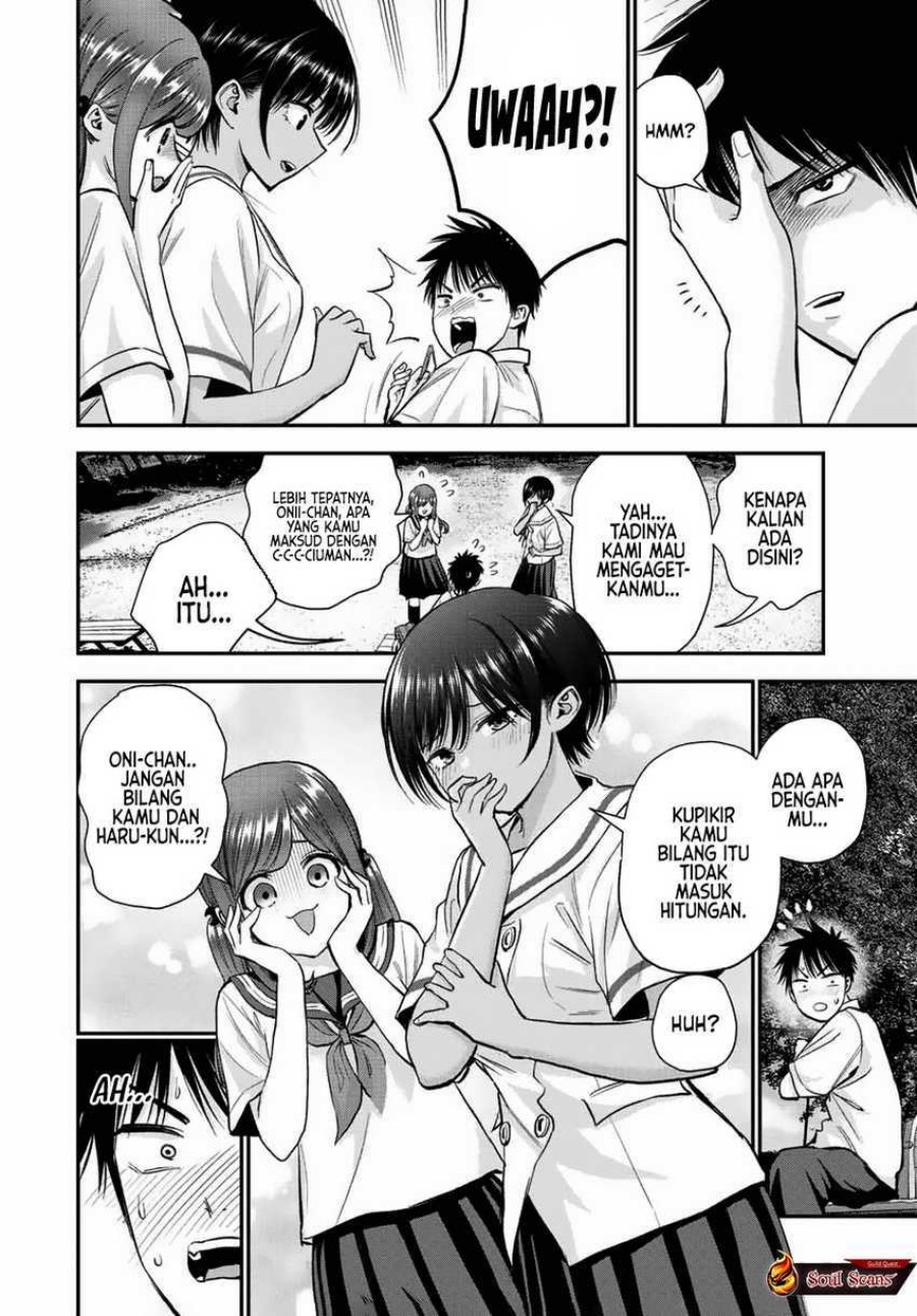 Osananajimi to wa Rabukome ni Naranai chapter 34