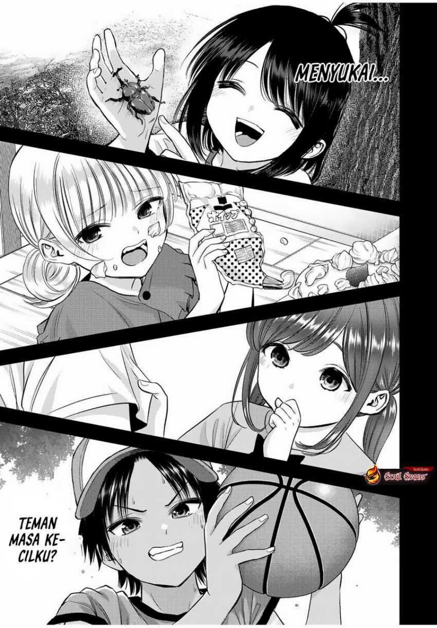 Osananajimi to wa Rabukome ni Naranai chapter 34
