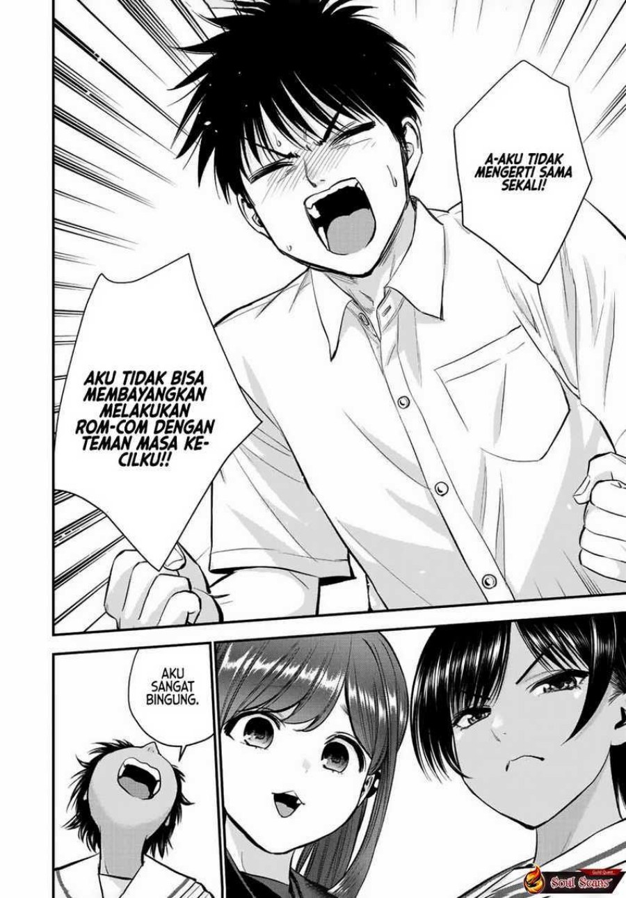 Osananajimi to wa Rabukome ni Naranai chapter 34