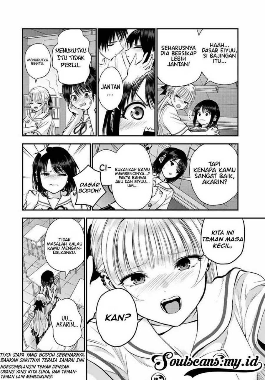 Osananajimi to wa Rabukome ni Naranai Chapter 36 Bahasa Indonesia