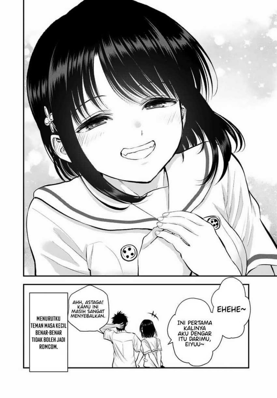 Osananajimi to wa Rabukome ni Naranai chapter 37
