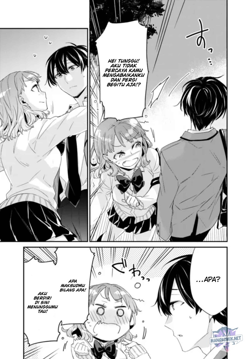 Osananajimi Kanojo no Morahara ga Hidoin de Zetsuen Sengen shite Yatta chapter 2