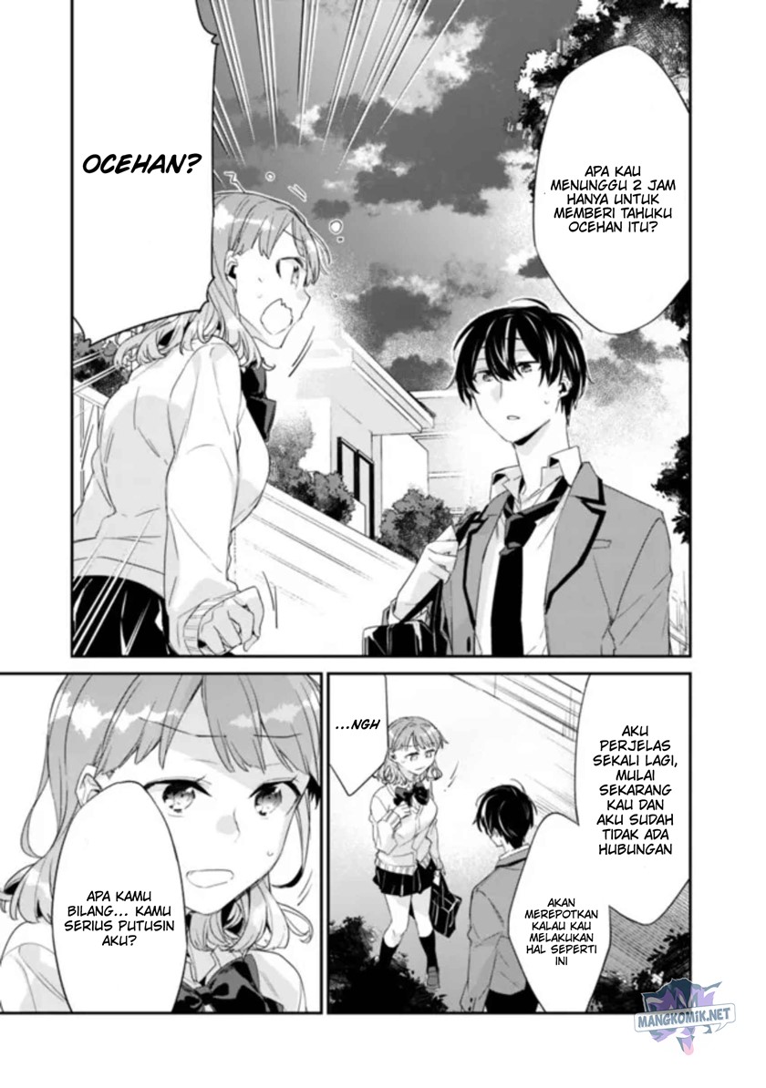 Osananajimi Kanojo no Morahara ga Hidoin de Zetsuen Sengen shite Yatta chapter 2